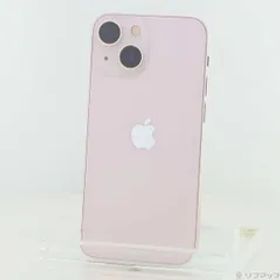 ソフマップ 〔中古品〕 iPhone13 mini 128GB ピンク MLJF3J／A SIMフリー【276】