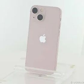 ソフマップ 〔中古品〕 iPhone13 mini 128GB ピンク MLJF3J／A SIMフリー【348】