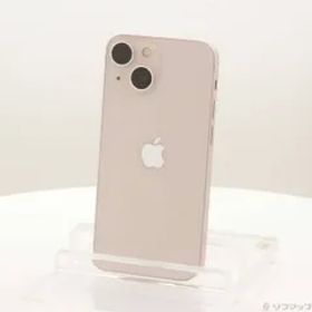 ソフマップ 〔中古品〕 iPhone13 mini 128GB ピンク MLJF3J／A SIMフリー【352】