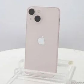 ソフマップ 〔中古品〕 iPhone13 mini 128GB ピンク MLJF3J／A SIMフリー【305】