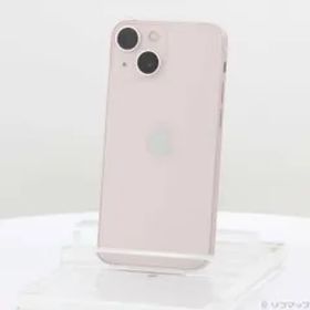 ソフマップ 〔中古品〕 iPhone13 mini 128GB ピンク MLJF3J／A SIMフリー【368】