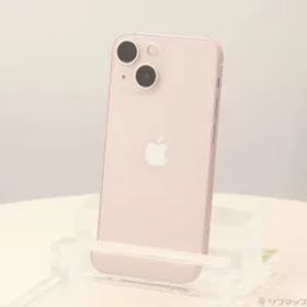 ソフマップ 〔中古品〕 iPhone13 mini 128GB ピンク MLJF3J／A SIMフリー【377】