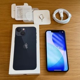 【極美品】iPhone 13 mini/512GB/SIMフリー/100%