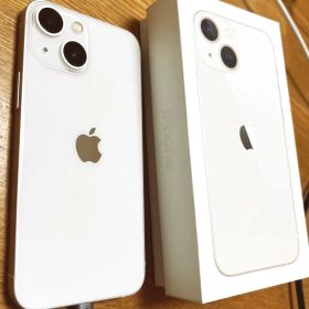 【美品】iPhone13mini 128GB 修理歴なし スターライト
