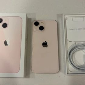 Apple iPhone 13mini ピンク 本体•充電ケーブル•箱