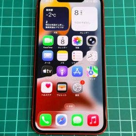 iPhone13mini 128GB レッド 中古 SIMロック解除済