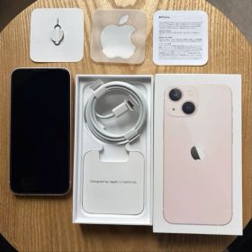 【美品】iPhone 13mini 本体 128GB ピンク