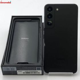 Galaxy S22 8GB 256GB ファントムブラック SCG13 AU版SIMフリー 美品