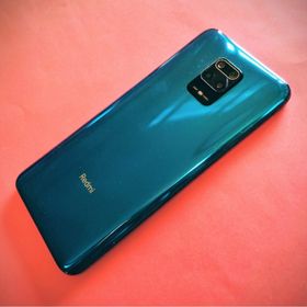 シャオミ(Xiaomi)のXiaomi シャオミ Redmi Note 9S オーロラブルー ジャンク(スマートフォン本体)
