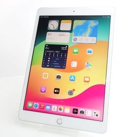 【10.2インチ】iPad 第8世代 32GB シルバー 電池90％ SIMフリー