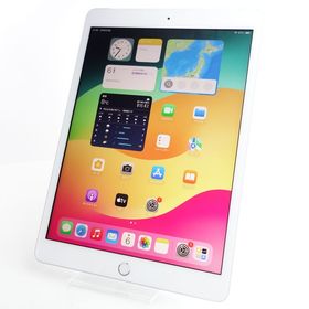 【10.2インチ】iPad 第8世代 32GB シルバー 電池89％ SIMフリー