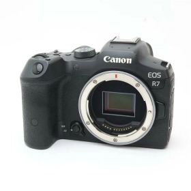 【中古】 《良品》 Canon EOS R7 ボディ 【外装ラバー一式ファインダー端子カバー後カバーアイピース部品交換/各部点検済】 [ デジタルカメラ ]
