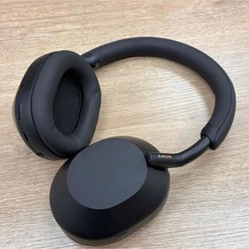 ソニー(SONY)の美品 ヘッドフォン ソニー SONY WH-1000XM5 ブラック(ヘッドフォン/イヤフォン)