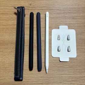 Apple Pencil 第2世代 ペン先カートリッジほか