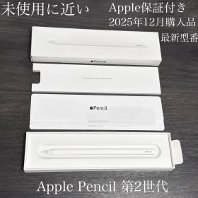 未使用に近い Apple保証 2025年12月購入 Apple Pencil 2