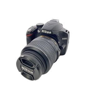 Nikon◆デジタル一眼カメラ D3200 18-55 VR レンズキット [ブラック]