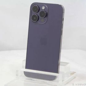 ソフマップ 〔中古品〕 iPhone14 Pro Max 512GB ディープパープル MQ9J3J／A SIMフリー【352】