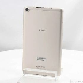 ソフマップ 〔中古品〕 MediaPad M5 lite 8 64GB シャンパンゴールド JDN2-W09 Wi-Fi【276】