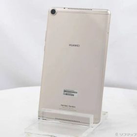 ソフマップ 〔中古品〕 MediaPad M5 lite 8 64GB シャンパンゴールド JDN2-W09 Wi-Fi【305】