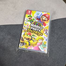 ニンテンドウ(任天堂)のスーパー マリオパーティ ジャンボリー Switch (家庭用ゲームソフト)