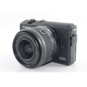 【オススメ】Canon ミラーレス一眼カメラ EOS M200 標準ズームキット ブラック EOSM200BK-1545ISSTMLK(ミラーレス一眼)
