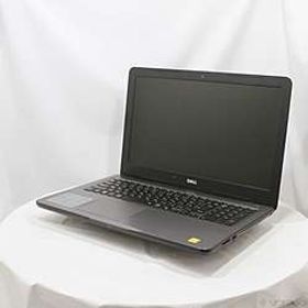 Inspiron 15 5565 〔Windows 10〕 ［AMD APU A12-9700P (2.5GHz)／8GB／SSD256GB／15.6インチワイド／Windows10 Home(64ビ
