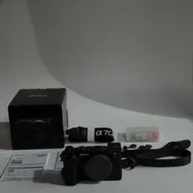SONY α7C II ミラーレス一眼