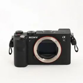 【中古】(ソニー) SONY ILCE-7C α7c ボディ ブラック