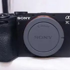 【シャッター数360 美品】SONY α7C II ボディ ブラック