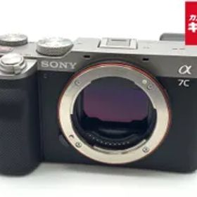 【中古】 【良品】 ソニー α7C ボディ シルバー [ILCE-7C S]
