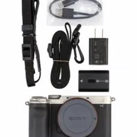 SONY α7C ミラーレス一眼 本体と付属品