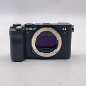 【全額返金保証】【最速発送】Sony デジタル一眼 α7C ILCE-7C ボディ ブラック 美品 動作確認済