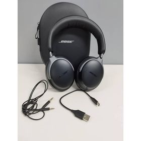 【美品】BOSE QuietComfort Ultra Headphones/ワイヤレスヘッドホン/ブラック