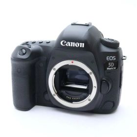 【中古】 《並品》 Canon EOS 5D Mark IV ボディ [ デジタルカメラ ]