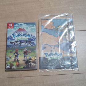 ニンテンドウ(任天堂)のポケモンレジェンズ アルセウス Switchソフト(家庭用ゲームソフト)