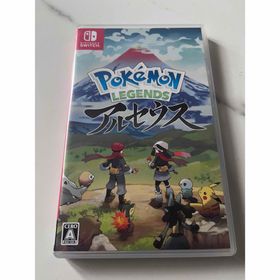 ニンテンドースイッチ(Nintendo Switch)のPokemon LEGENDS アルセウス(家庭用ゲームソフト)