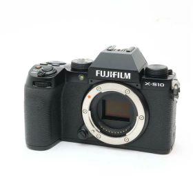 【中古】 《良品》 FUJIFILM X-S10 ボディ ブラック [ デジタルカメラ ]
