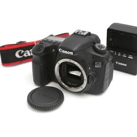 D 【全額返金保証】並品｜キヤノン EOS 60D ボディ（センサー清掃済） CA01-B3765-2P1B