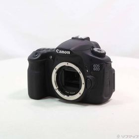 〔中古〕Canon(キヤノン) 期間特価対象品 EOS 60D〔269-ud〕