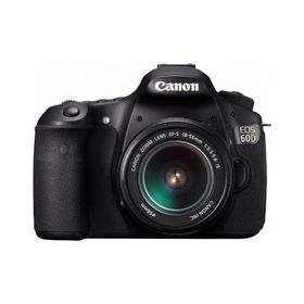 【アウトレット品】Canon デジタル一眼レフカメラ EOS 60D レンズキット EF-S18-55mm F3.5-5.6 IS付属 EOS60D1855ISLK