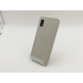 【中古】SHARP 楽天モバイル 【SIMフリー】 AQUOS wish アイボリー 4GB 64GB SH-M20【ECセンター】保証期間１ヶ月【ランクC】