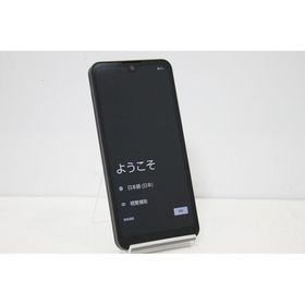 softbank SHARP AQUOS wish A103SH SIMフリー Android スマートフォン 残債なし 64GB ブラック