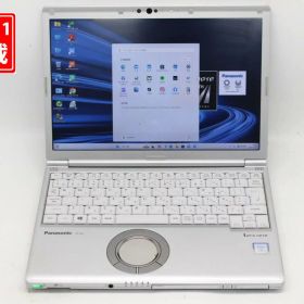 中古 フルHD対応WUXGA 12.1インチ Panasonic Let's note CF-SV8KD4VS Windows11 高性能 第8世代Core i5-8265u 8GB 爆速256GB-SSD カメラ 無線 Office付き Win11【中古ノートパソコン 中古パソコン 中古PC】送料無料 あす楽対応 即日発送（Windows10も対応可能 Win10）
