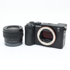 《美品》SONY α7C II ズームレンズキット ILCE-7CM2L B