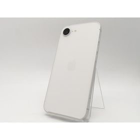 【中古】Apple 国内版 【SIMフリー】 iPhone 16e 128GB ホワイト MD1R4J/A【小倉駅前】保証期間１ヶ月【ランクA】