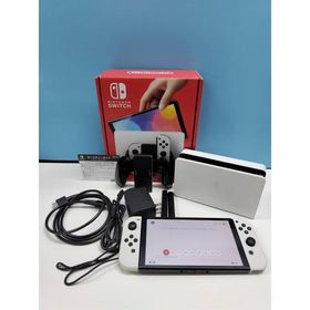 【良品】Nintendo Switch 有機ELモデル/HEG-001/HEG-S-KAAAA/2022年製