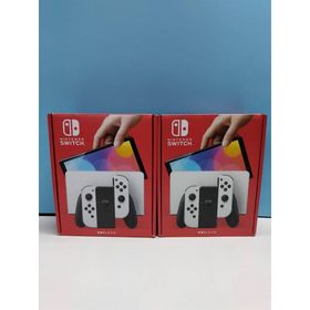 【美品】Nintendo Switch 有機ELモデル/HEG-001/2台セット！