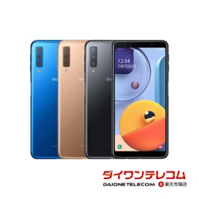 【未使用品〜中古品】SAMSUNG Galaxy A7 SM-A750C 楽天モバイル版SIMフリー 本体 最大1年間保証 SIMロック解除済【スマホとタブレット販売のダイワン】