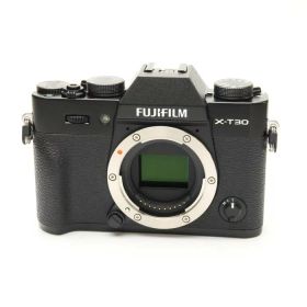 【中古】 《新同品》 FUJIFILM X-T30 II ボディ ブラック [ デジタルカメラ ]