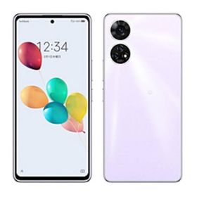 〔中古〕ZTE あんしんファミリースマホ 128GB ラベンダー ZESCE3 Softbank SIMフリー〔262-ud〕